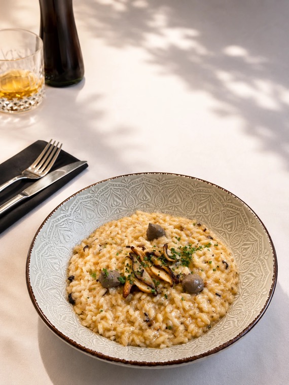 A dish from DESKARO's set menus
